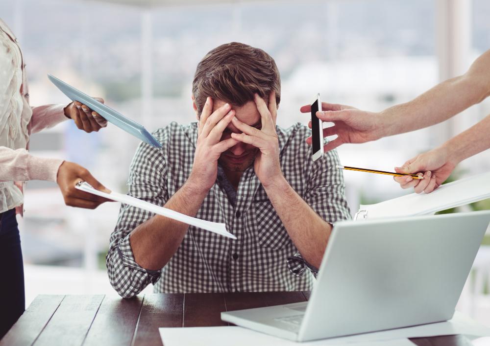 5 Cara Menghadapi Stres untuk Pekerja cover