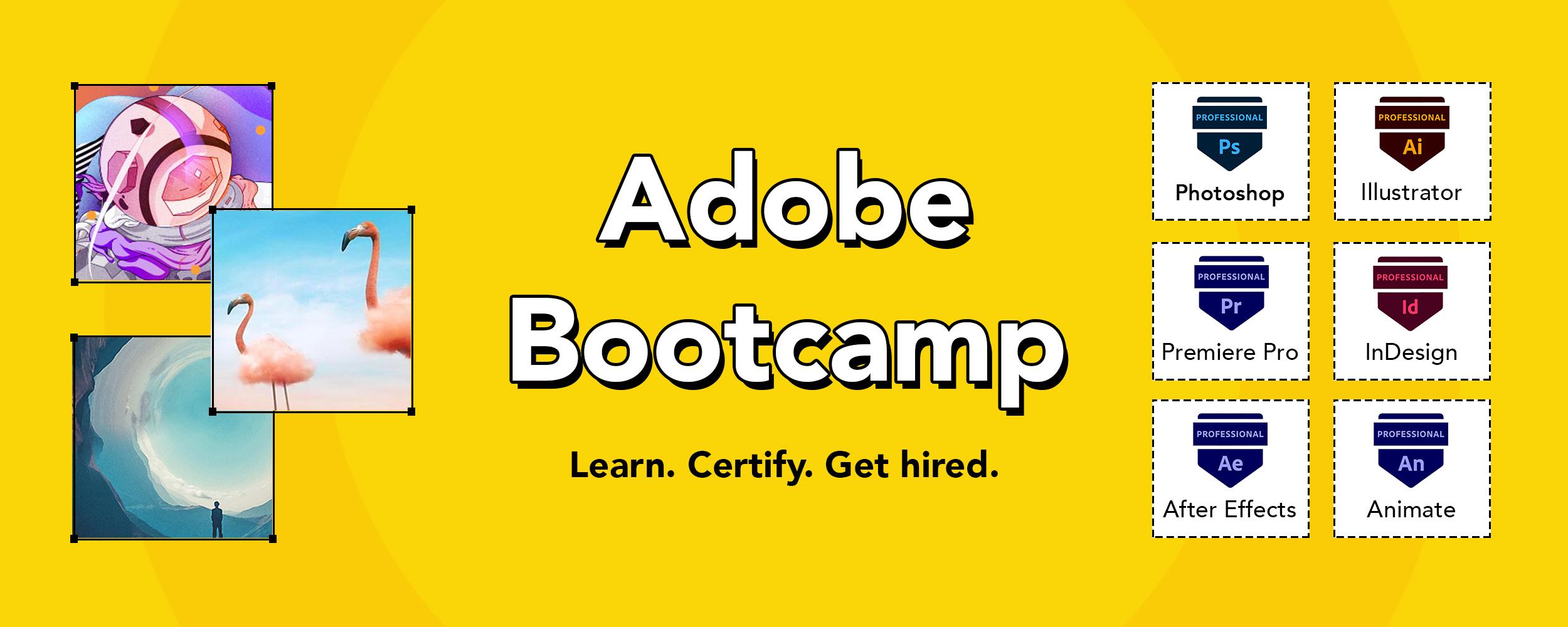 Adobe Bootcamp Pertama dengan Sertifikasi Resmi Internasional dari Adobe cover