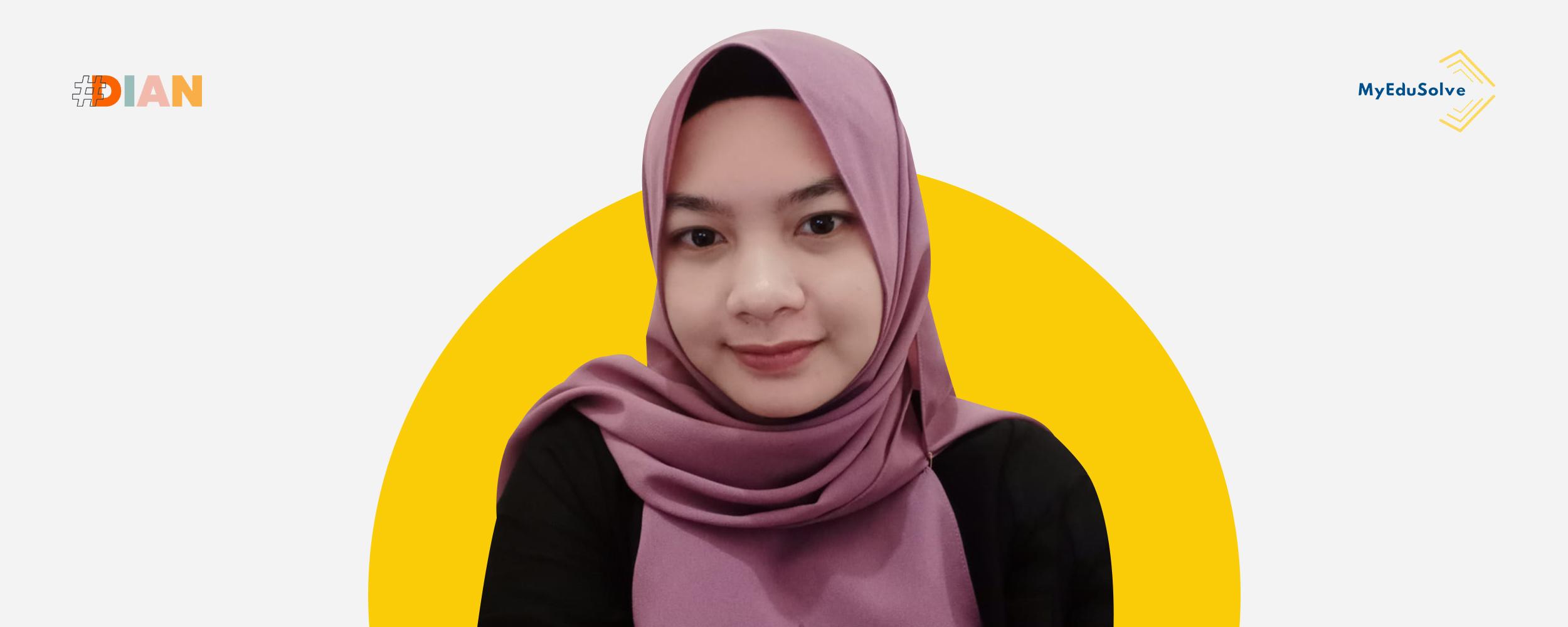 Lulusan SMA Bukan Penghalang, Rizki Dian Cahyani: DIAN Intensive Career Recommended Banget! cover