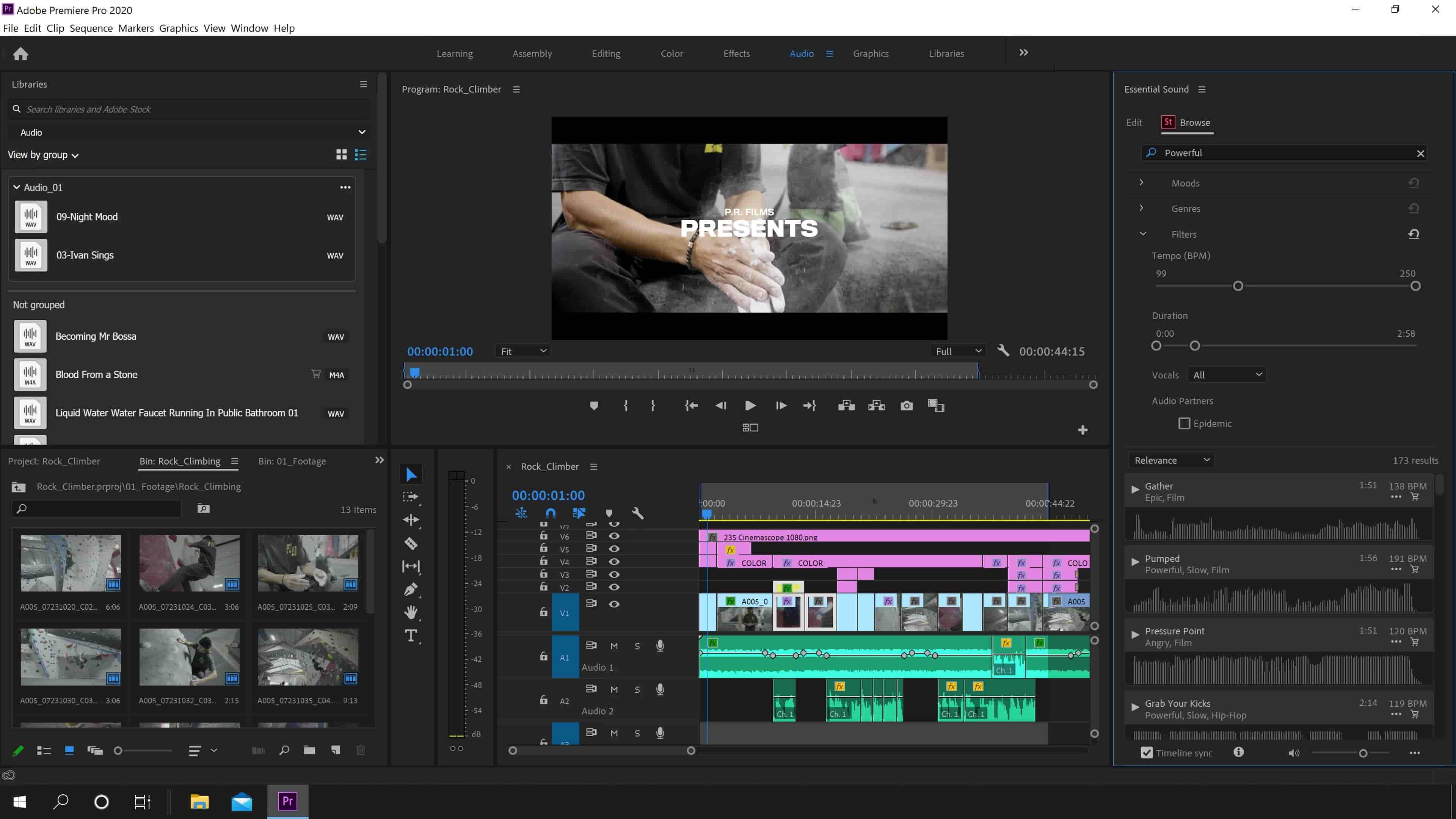 Pelatihan Video Editing dengan Premiere Pro, After Effects, dan Animate cover
