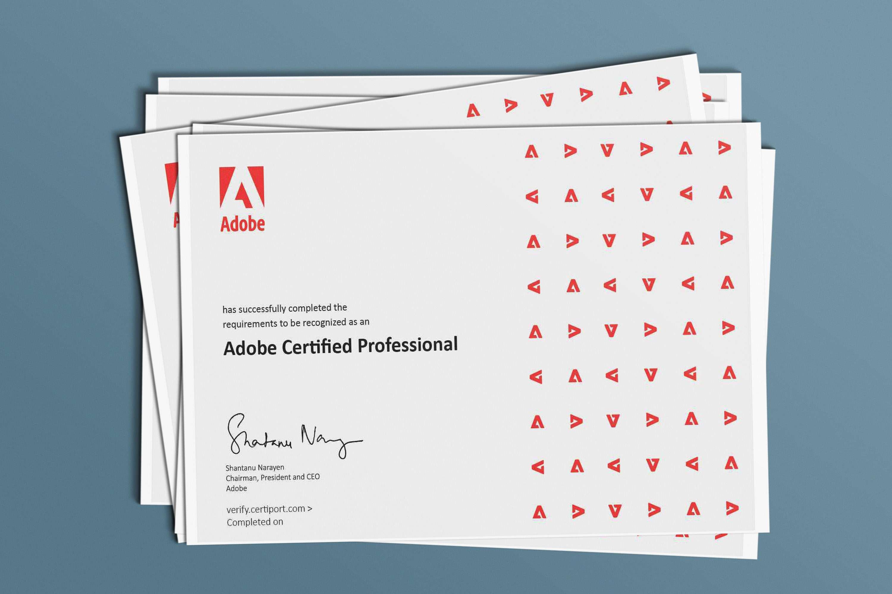Adobe Certified Professional: Biaya Sertifikasi dan Cara Mendapatkannya cover