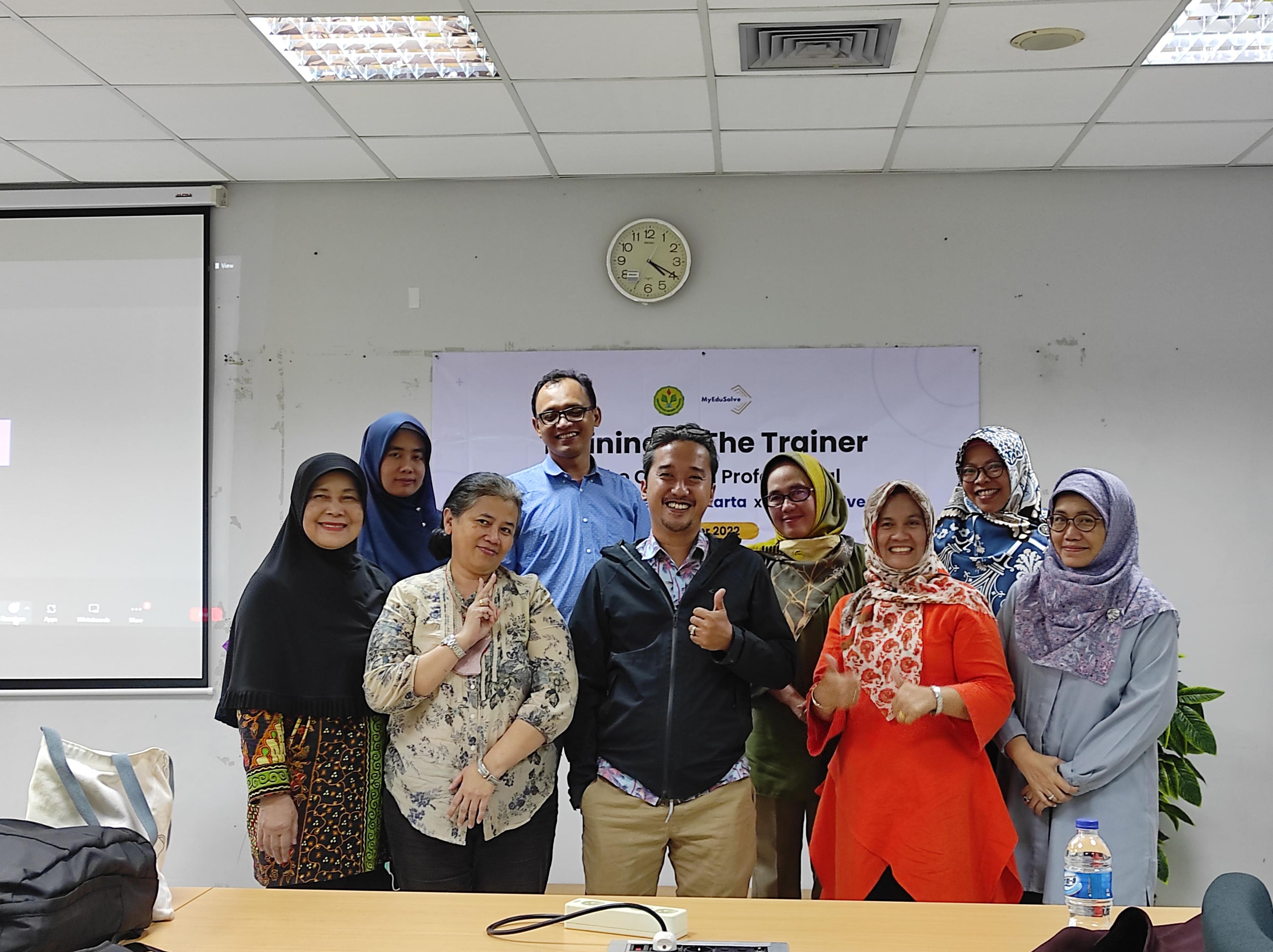 MyEduSolve Mengadakan Pelatihan Adobe Certified Professional di Universitas Negeri Jakarta cover