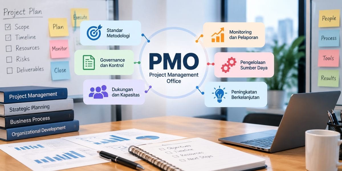Project Management Office (PMO): Pengertian, Tugas, dan Manfaat cover