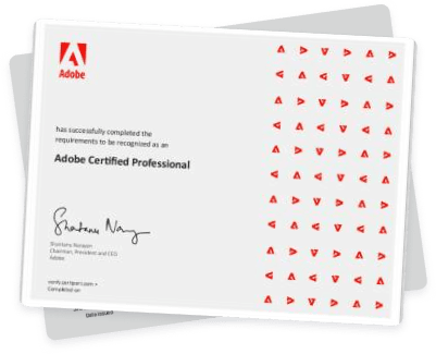 Adobe Sample Certificates