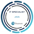 IT Specialist: Java Certification
