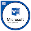 Word Associate (Office 365 or Office 2019) Certification