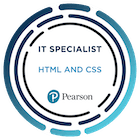 IT Specialist: HTML and CSS Certification