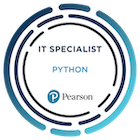 IT Specialist: Python Certification