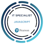 IT Specialist: JavaScript Certification