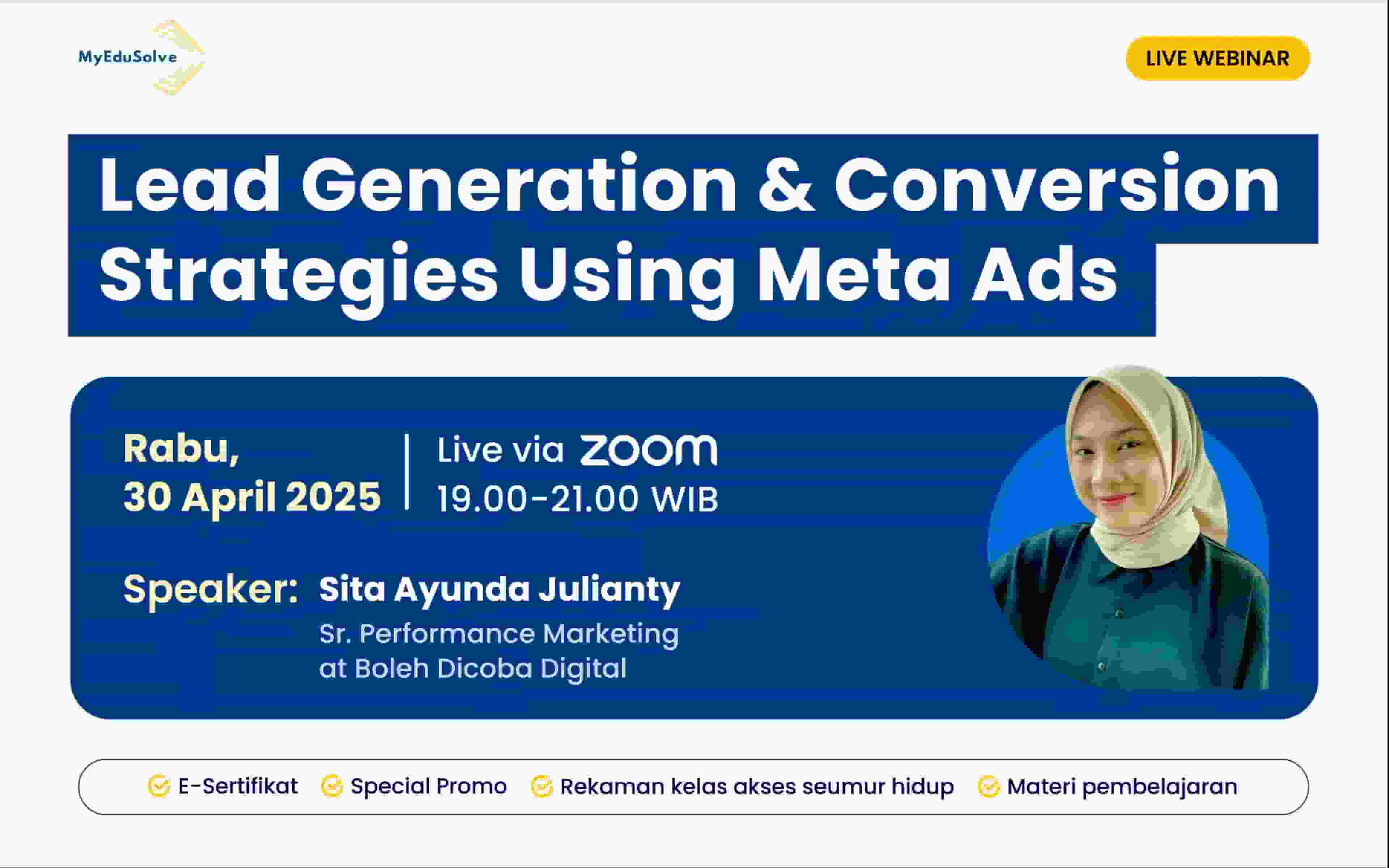 Lead Generation & Conversion Strategies Using Meta Ads