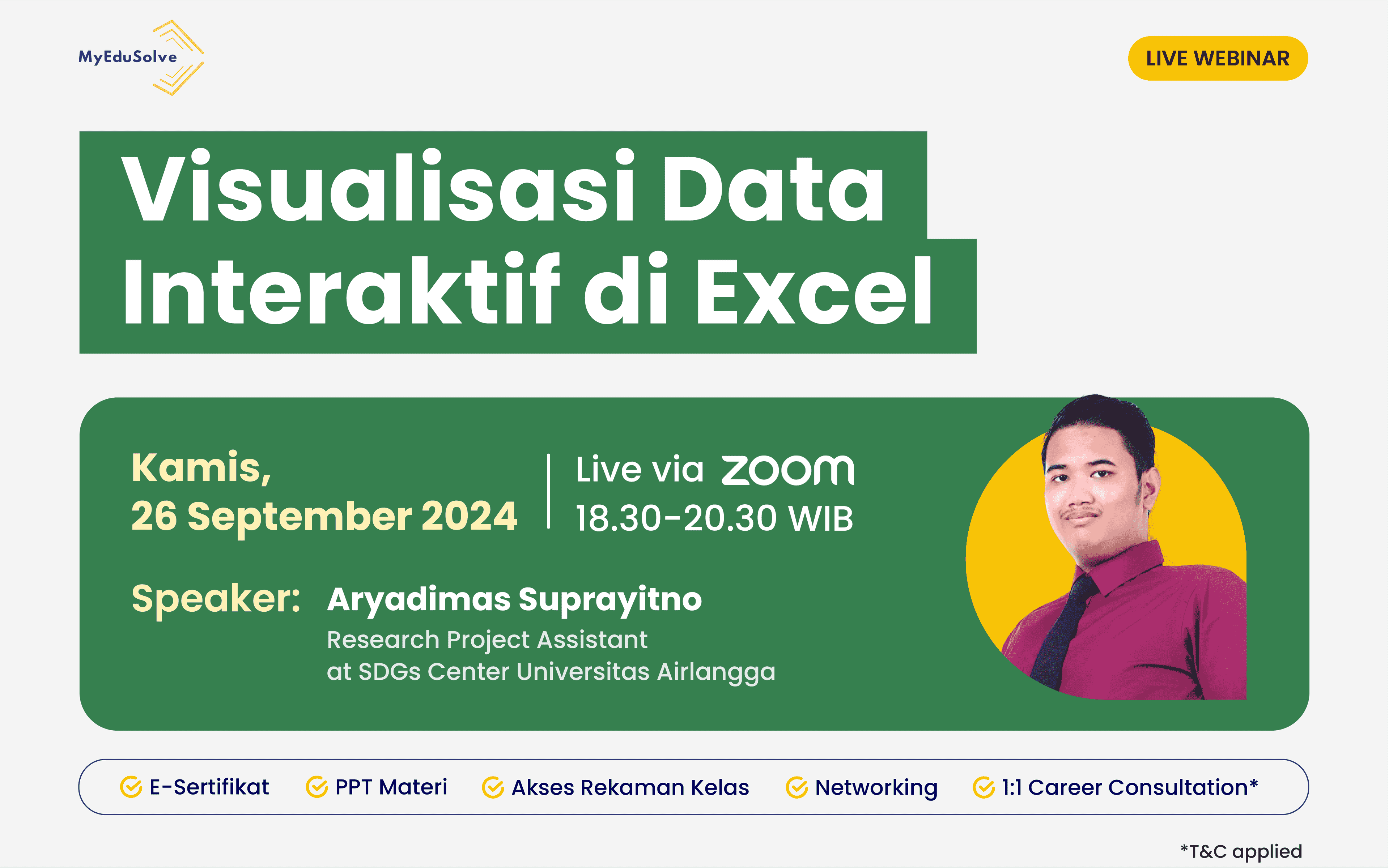 Interactive Data Visualization in Excel