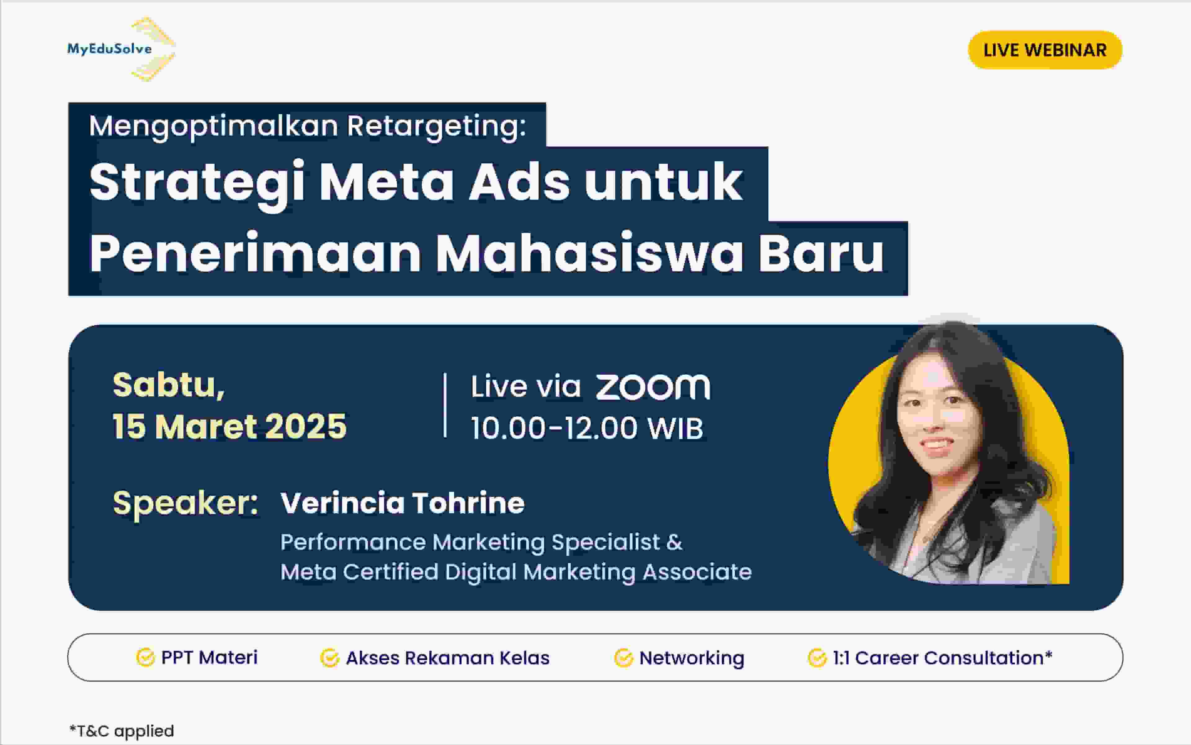 Mengoptimalkan Retargeting: Strategi Meta Ads untuk Penerimaan Mahasiswa Baru