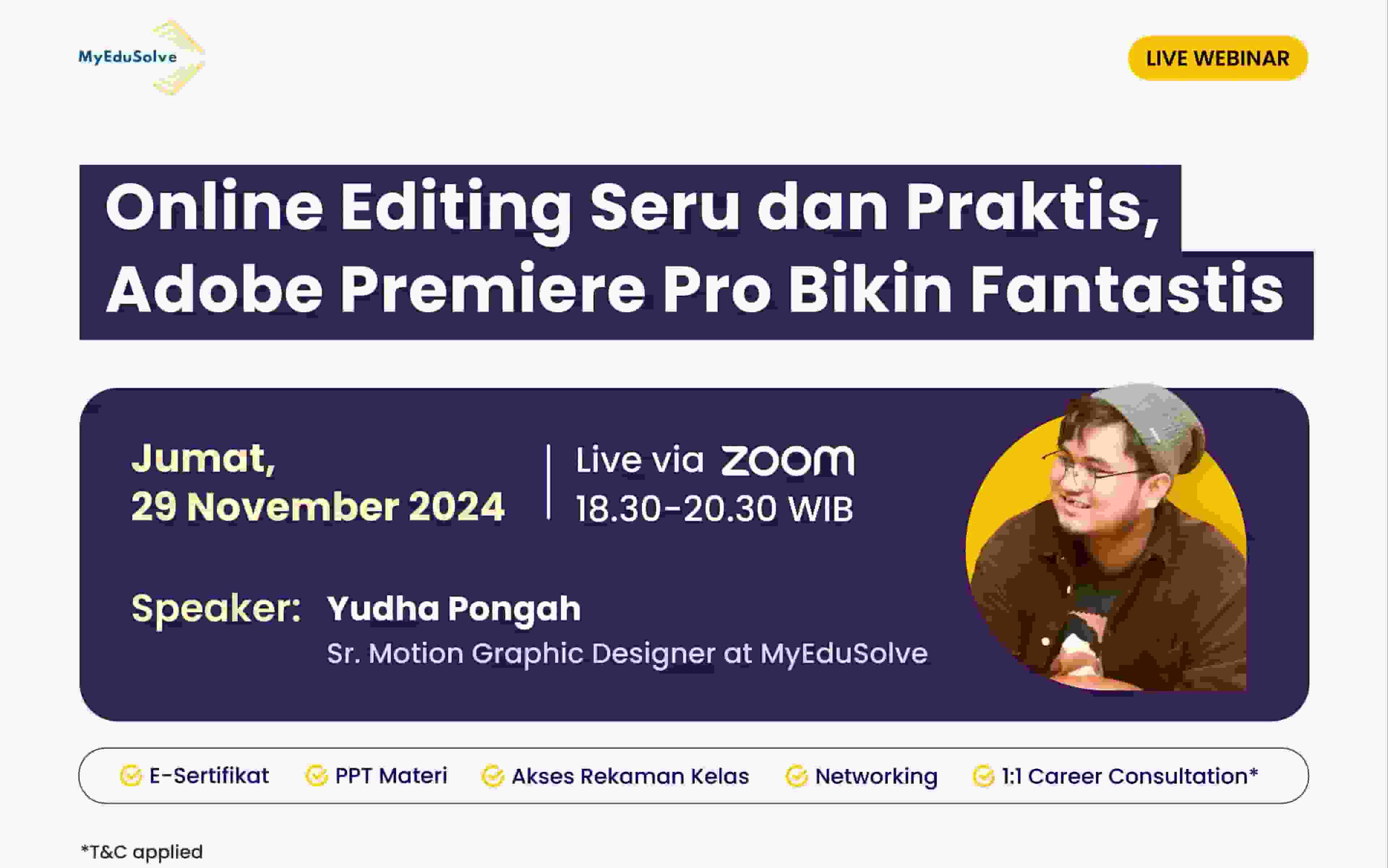 Online Editing Seru dan Praktis, Adobe Premiere Pro Bikin Fantastis