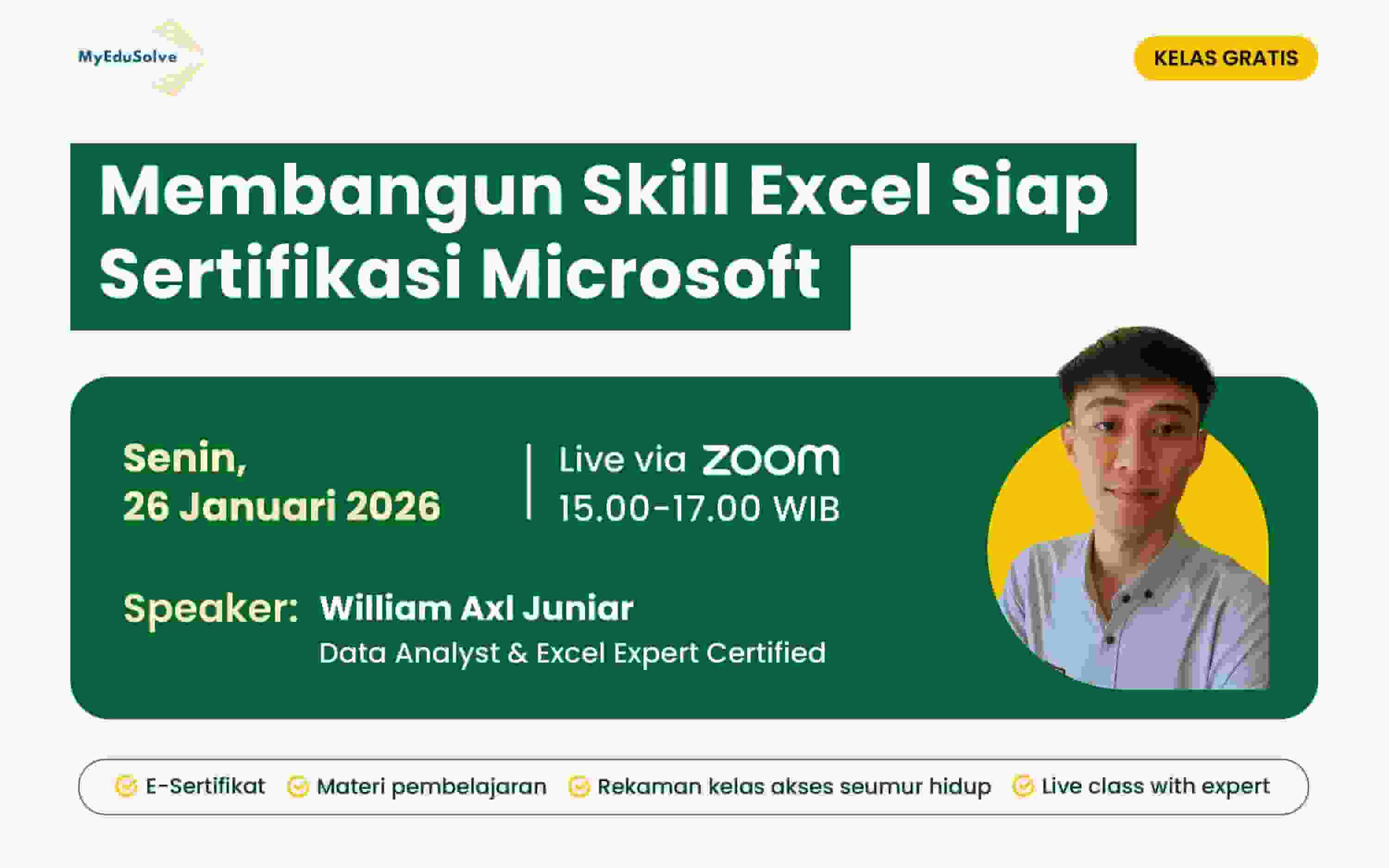 Membangun Skill Excel Siap Sertifikasi Microsoft