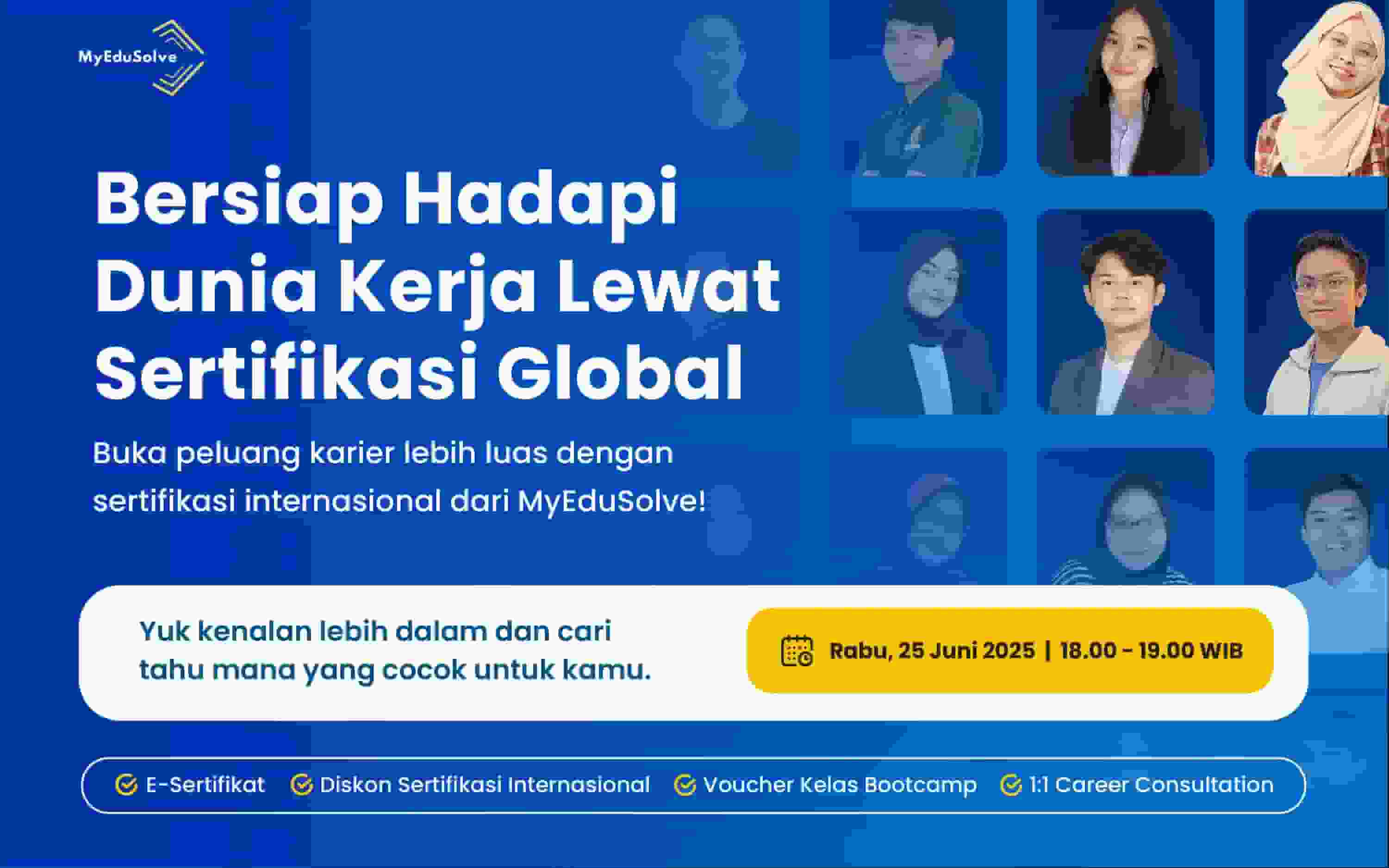 Bersiap Hadapi Dunia Kerja Lewat Sertifikasi Global