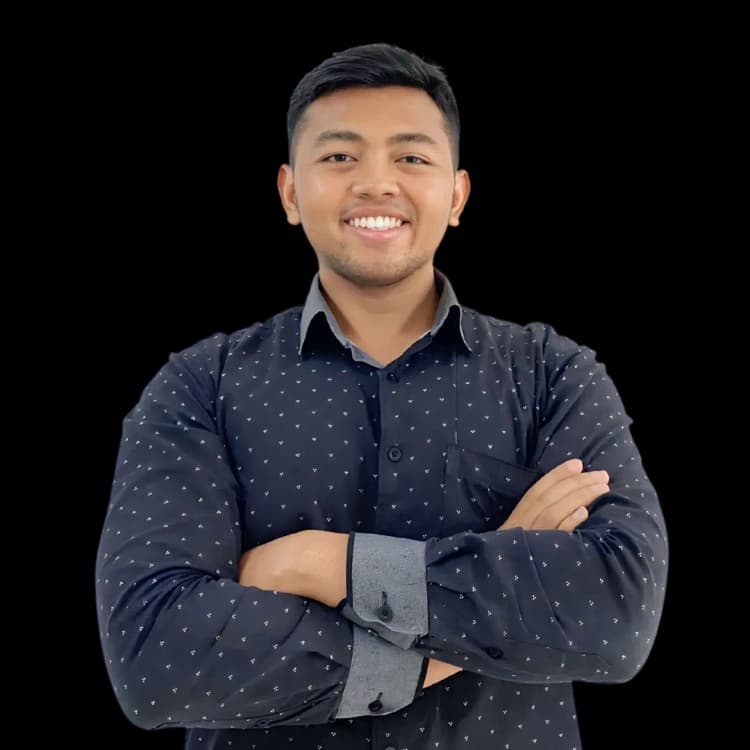 Photo of Anan Hartanto as Frontend Developer