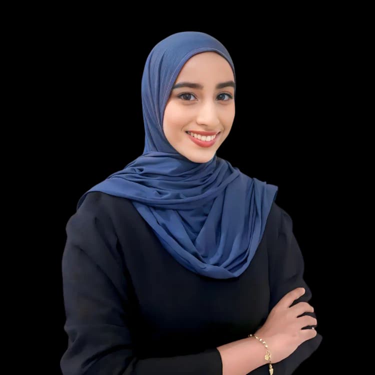 Photo of Adibah Ali Baraja as Digital Marketing Strategist