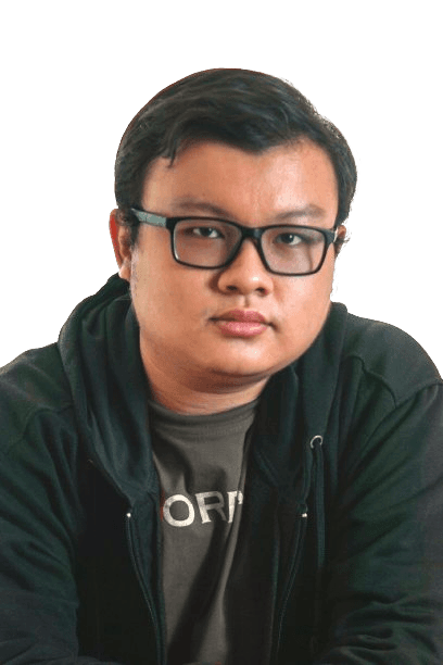 Photo of Nathaniel Lucas as Video Editor