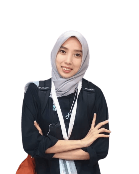 Photo of Siti Fatimah as Client Management & Business Support Specialist