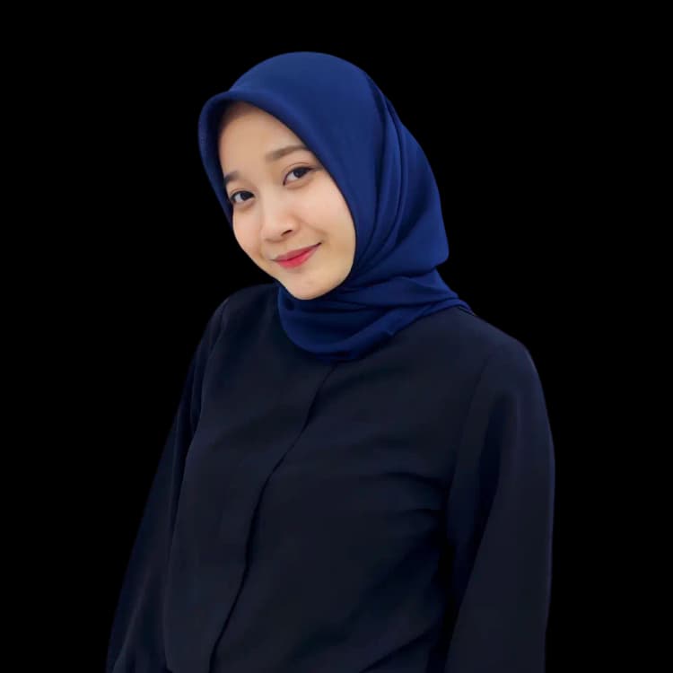 Photo of Tirsa Aulia Puspitasari as Head of Curriculum Development Department