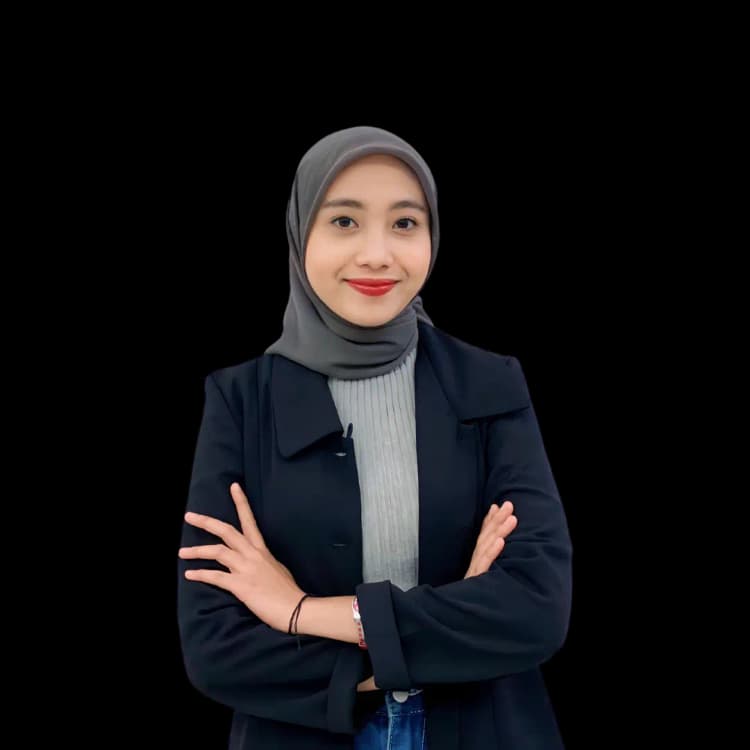 Photo of Yasmine Anisa Nuha as CEO Strategic Assistant