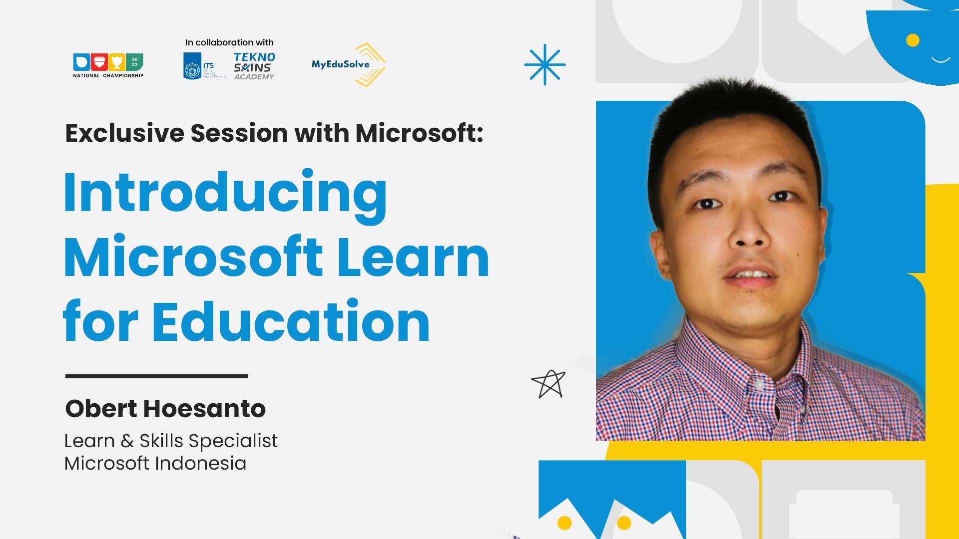 Introducing Microsoft Learn for Education
