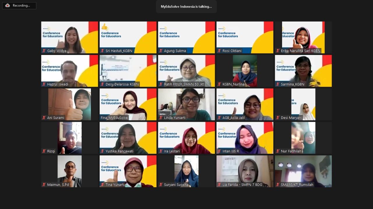 Recap Conference for Educators: Bersama Tingkatkan Pendidikan Indonesia cover