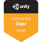 Unity Certified Artist