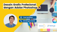 Desain Grafis Profesional dengan Adobe Photoshop
