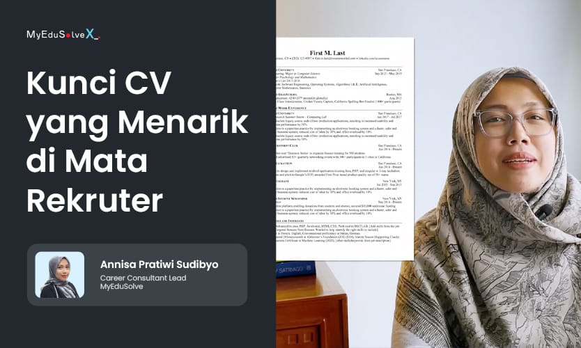 Kunci CV yang Menarik di Mata Rekruter