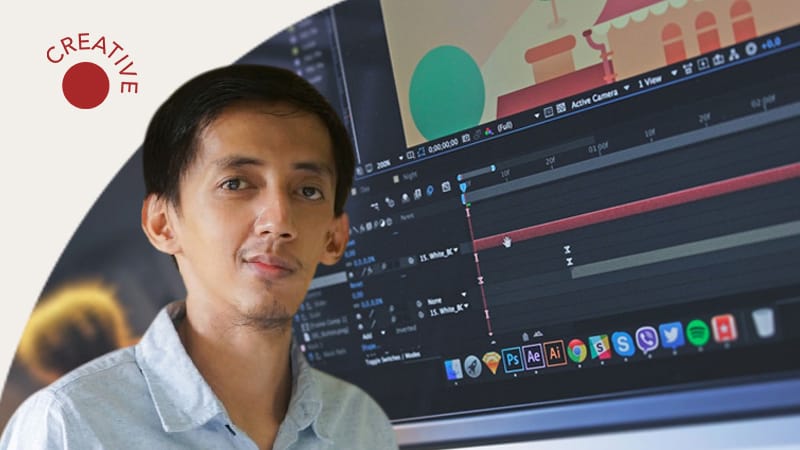 Menjadi Desainer Multimedia (Motion Graphic) Profesional Menggunakan Adobe After Effects