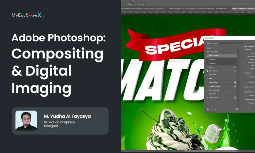 Adobe Photoshop: Composting & Digital Imaging