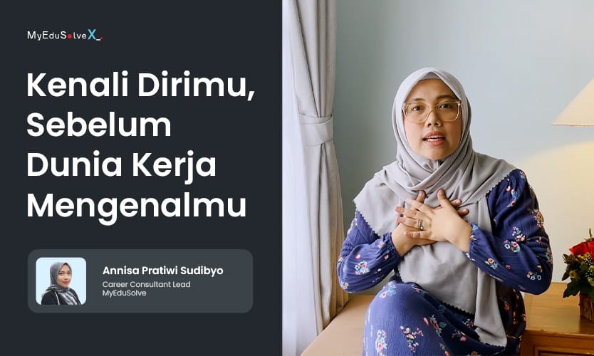 Kenali Dirimu, Sebelum Dunia Kerja Mengenalmu (Contoh)