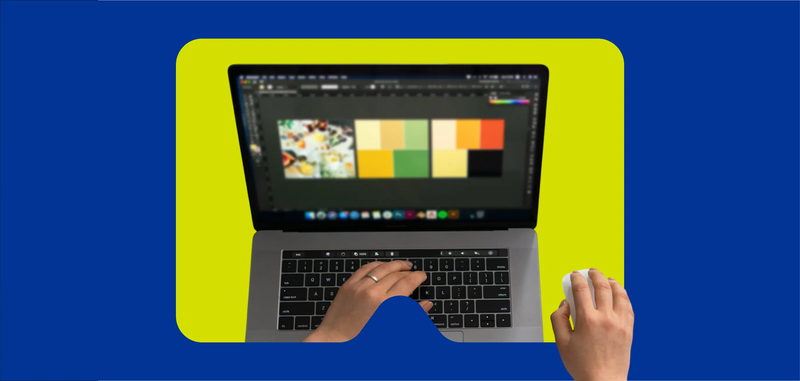 Live Design Challenge using Adobe CC